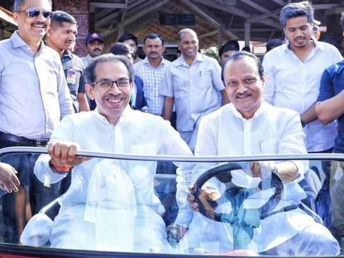 Deputy CM Ajit Pawar Reaction in just two words On Political Crisis On Maharashtra | राज्यातील राजकीय भूकंपावर अजित पवारांनी सोडलं मौन; अवघ्या दोन शब्दात दिली प्रतिक्रिया Deputy CM Ajit Pawar Reaction in just two words On Political Crisis On Maharashtra | राज्यातील राजकीय भूकंपावर अजित पवारांनी सोडलं मौन; अवघ्या दोन शब्दात दिली प्रतिक्रिया