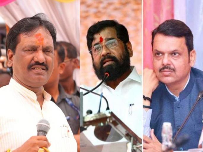 Thackeray group leader Ambadas Danve has criticized Chief Minister Eknath Shinde. | जरा ही घराणेशाही बघा; भाजपाच्या खांद्यावर बंदूक ठेवत अंबादास दानवेंचा एकनाथ शिंदेंवर 'नेम' Thackeray group leader Ambadas Danve has criticized Chief Minister Eknath Shinde. | जरा ही घराणेशाही बघा; भाजपाच्या खांद्यावर बंदूक ठेवत अंबादास दानवेंचा एकनाथ शिंदेंवर 'नेम'