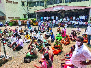 The public hearing cannot be canceled | जनसुनावणी रद्द करता येणार नाही The public hearing cannot be canceled | जनसुनावणी रद्द करता येणार नाही
