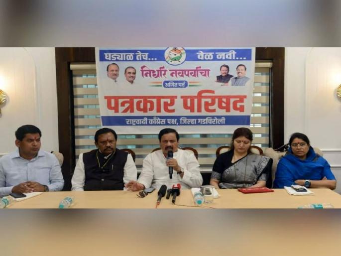 In 2009 itself, the discussion of alliance with BJP in NCP, Sunil Tatkare's secret explosion | २००९ मध्येच भाजपसोबत युतीची राष्ट्रवादीत चर्चा; सुनील तटकरे यांचा गौप्यस्फोट In 2009 itself, the discussion of alliance with BJP in NCP, Sunil Tatkare's secret explosion | २००९ मध्येच भाजपसोबत युतीची राष्ट्रवादीत चर्चा; सुनील तटकरे यांचा गौप्यस्फोट