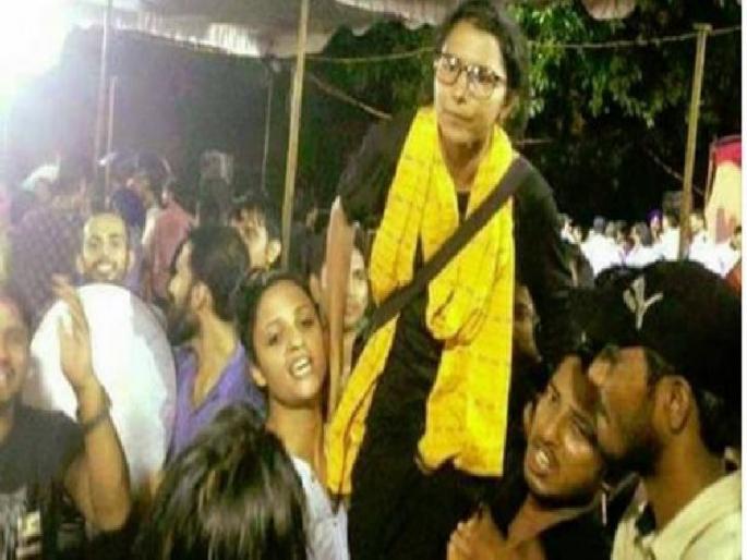 In the JNU elections, Left-handed all four seats, Geeta Kumari JNUSU President | जेएनयू निवडणुकीत पुन्हा फडकला लाल झेंडा, युनायटेड लेफ्टने जिंकल्या चारही जागा, गीता कुमारी JNUSU अध्यक्ष