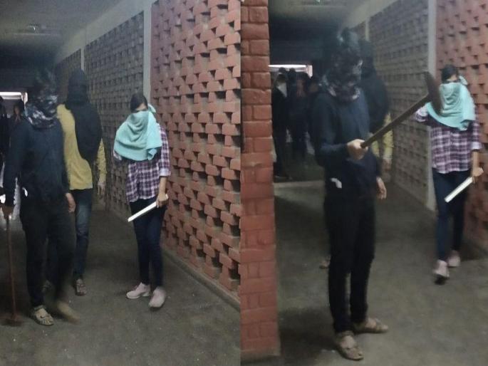 fire of the country's reputation in JNU politics! | जेएनयूच्या राजकारणात देशाच्या प्रतिष्ठेची होळी!