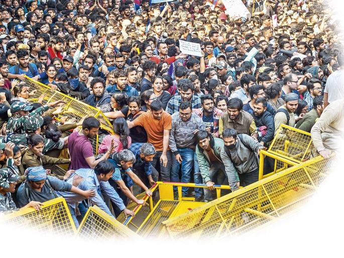JNU - Why such 'anger' is here only?.. explains Rahul Sarwate | जेएनयू- इथेच एवढा ‘राग’ का? JNU - Why such 'anger' is here only?.. explains Rahul Sarwate | जेएनयू- इथेच एवढा ‘राग’ का?