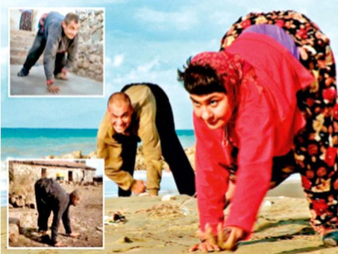 An incident in Turkey has thrown scientists and the whole world into a big puzzle. | काय? - ‘चार पायांवर’ चालणारी माणसं?; समाजानं झिडकारल्यानं राहिले अलिप्त! An incident in Turkey has thrown scientists and the whole world into a big puzzle. | काय? - ‘चार पायांवर’ चालणारी माणसं?; समाजानं झिडकारल्यानं राहिले अलिप्त!