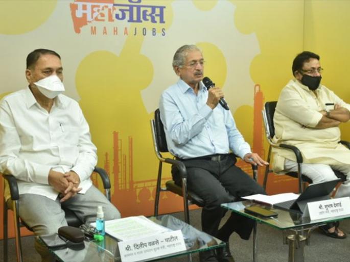 Registration of 2.70 lakhs, employment only for five hundred | महाजॉब्स - नोंदणी २.७० लाखांची, रोजगार केवळ पाचशेंना Registration of 2.70 lakhs, employment only for five hundred | महाजॉब्स - नोंदणी २.७० लाखांची, रोजगार केवळ पाचशेंना