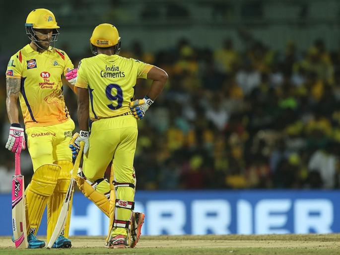 IPL 2019 CSK vs KRR live update : कोलकात्यावर विजयासह चेन्नई अव्वल | IPL 2019 CSK vs KRR live update : कोलकात्यावर विजयासह चेन्नई अव्वल
