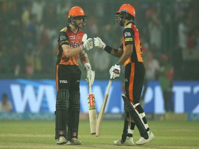 DDVSRH, IPL 2018 LIVE: Delhi pitch Good for spin ... | DDvSRH, IPL 2018 LIVE : हैदराबाद बाद फेरीत; दिल्लीचे आव्हान संपुष्टात