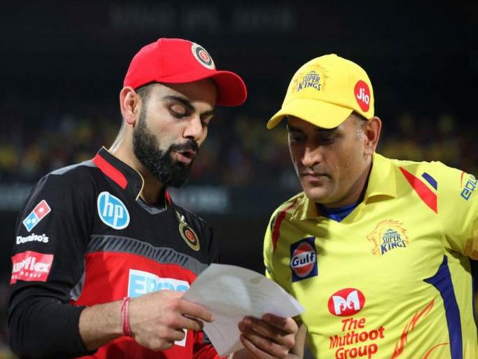 IPL 2019: Dhoni vs Kohli, Whose Side Is Heavy ... | IPL 2019: धोनी vs कोहली, कोणाचे पारडे आहे भारी...