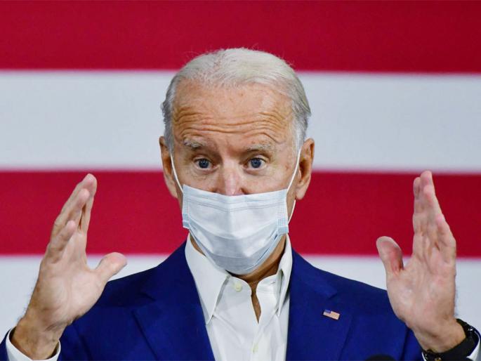 president joe biden declared that every adult in america eligible for corona vaccination | अमेरिकेत १८ वर्षांवरील सर्वांना मिळणार कोरोना लस; राष्ट्राध्यक्ष जो बायडन यांची घोषणा