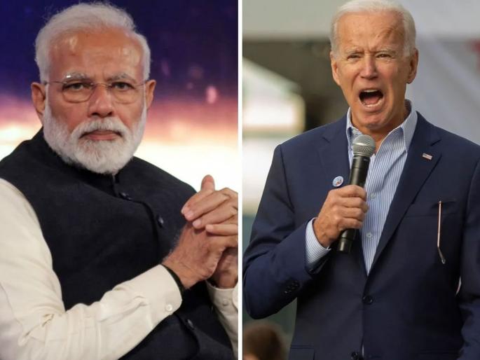 america joe biden and pm narendra modi discussion at the quad conference key issues of indo pacific ocean security | क्वाड परिषदेत बायडेन-मोदी यांच्यात चर्चा; हिंद-प्रशांत महासागर सुरक्षेचा कळीचा मुद्दा america joe biden and pm narendra modi discussion at the quad conference key issues of indo pacific ocean security | क्वाड परिषदेत बायडेन-मोदी यांच्यात चर्चा; हिंद-प्रशांत महासागर सुरक्षेचा कळीचा मुद्दा