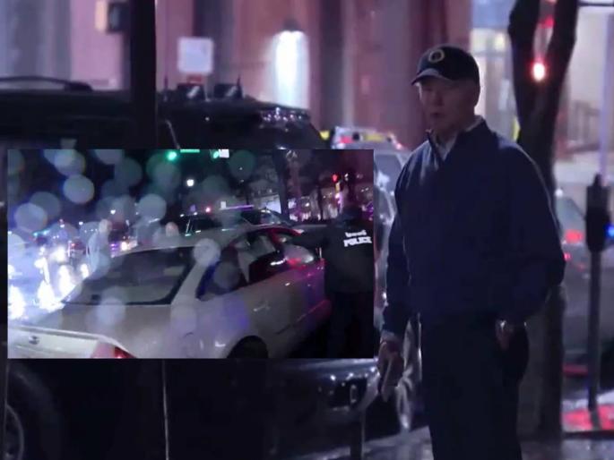 US President Joe Biden rushed into his vehicle as a car crashed into a vehicle attached to his motorcade | अमेरिकेचे राष्ट्राध्यक्ष जो बायडेन यांच्या ताफ्याला कारची धडक, मोठा अपघात टळला US President Joe Biden rushed into his vehicle as a car crashed into a vehicle attached to his motorcade | अमेरिकेचे राष्ट्राध्यक्ष जो बायडेन यांच्या ताफ्याला कारची धडक, मोठा अपघात टळला