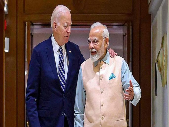 President Biden said to PM Modi Quad organization of 4 countries will continue | ४ देशांची 'क्वाड' संघटना सुरूच राहणार President Biden said to PM Modi Quad organization of 4 countries will continue | ४ देशांची 'क्वाड' संघटना सुरूच राहणार