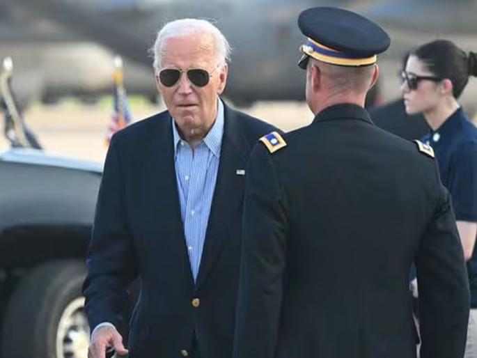 Putin to Zelensky, Donald Trump to Kamala Harris...; 81-year-old joe Biden speech, questioned in America | झेलेन्स्कींना पुतीन, कमला हॅरिसना डोनाल्ड ट्रम्प...; 81 वर्षांचे बायडेन बरळले, अमेरिकेत खळबळ Putin to Zelensky, Donald Trump to Kamala Harris...; 81-year-old joe Biden speech, questioned in America | झेलेन्स्कींना पुतीन, कमला हॅरिसना डोनाल्ड ट्रम्प...; 81 वर्षांचे बायडेन बरळले, अमेरिकेत खळबळ