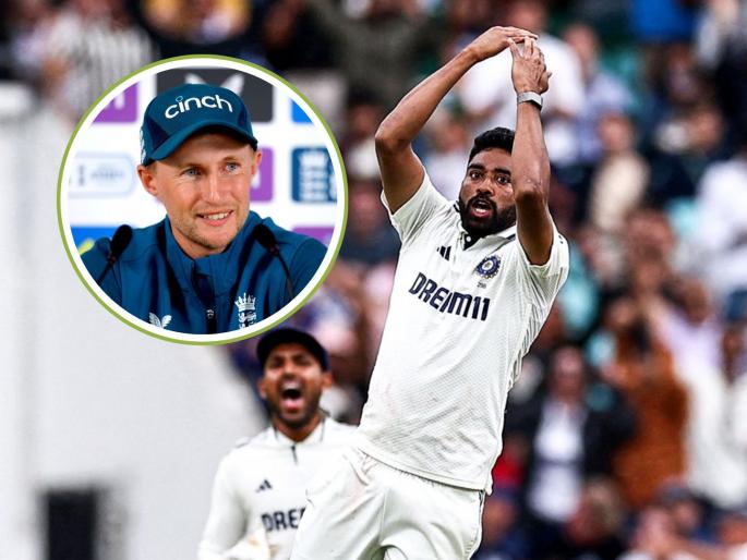 IND vs ENG Joe Root Big Statement On Mohammed Siraj At Oval Test Match | तो 'सोंगाड्या'! DSP सिराजसंदर्भात नेमकं काय म्हणाला जो रुट?