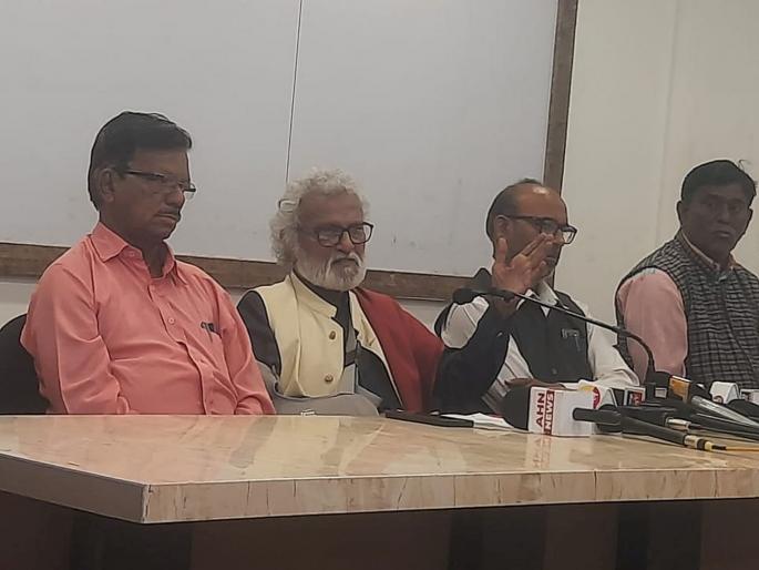 Long march for liberation of Mahabodhi Mahavihar; Prof. Jogendra Kawade's announcement | महाबोधी महाविहार मुक्तीसाठी लाँगमार्च; प्रा. जोगेंद्र कवाडे यांची घोषणा Long march for liberation of Mahabodhi Mahavihar; Prof. Jogendra Kawade's announcement | महाबोधी महाविहार मुक्तीसाठी लाँगमार्च; प्रा. जोगेंद्र कवाडे यांची घोषणा