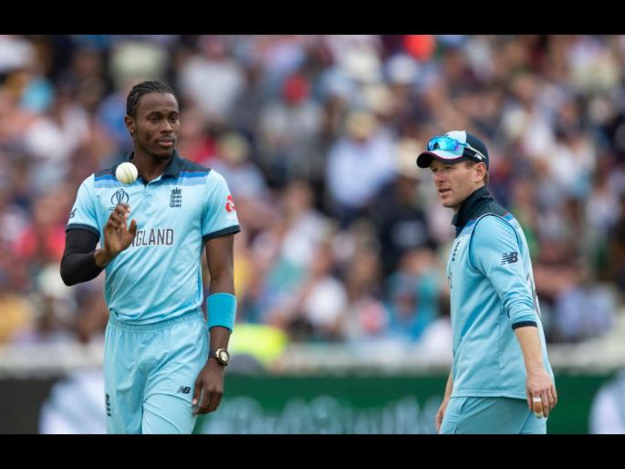 Jofra Archer’s cryptic tweet goes viral as people link it with coronavirus svg | Coronavirus : इंग्लंडच्या जोफ्रा आर्चरची भविष्यवाणी खरी ठरली? सहा वर्षांपूर्वी केलेलं ट्विट व्हायरल