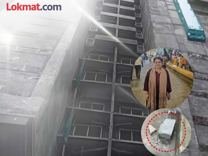 Victim of negligence! A brick fell on the head from a building, causing a tragic end to culture, the incident in Jogeshwari created a stir | निष्काळजीपणाचा बळी! इमारतीवरून वीट डोक्यात पडल्याने संस्कृतीचा करुण अंत, जोगेश्वरीतील घटनेने खळबळ