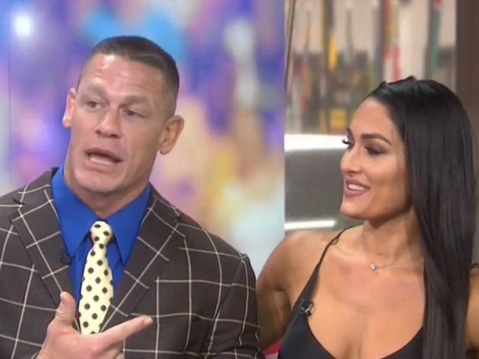 John Cena and Nikki Bella breakup just weeks before their marriage | लग्नाच्या एक आठवड्यापूर्वी जॉन सीना आणि निकीचं ब्रेकअप, काय आहे कारण? John Cena and Nikki Bella breakup just weeks before their marriage | लग्नाच्या एक आठवड्यापूर्वी जॉन सीना आणि निकीचं ब्रेकअप, काय आहे कारण?