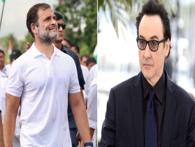 hollywood talks about rahul gandhi's bharat jodo yatra actor john cusack said this big thing | राहुल गांधींच्या 'भारत जोडो यात्रे'ला हॉलिवूडमधून पाठिंबा! 'या' अभिनेत्याने ट्विटद्वारे केले कौतुक! hollywood talks about rahul gandhi's bharat jodo yatra actor john cusack said this big thing | राहुल गांधींच्या 'भारत जोडो यात्रे'ला हॉलिवूडमधून पाठिंबा! 'या' अभिनेत्याने ट्विटद्वारे केले कौतुक!
