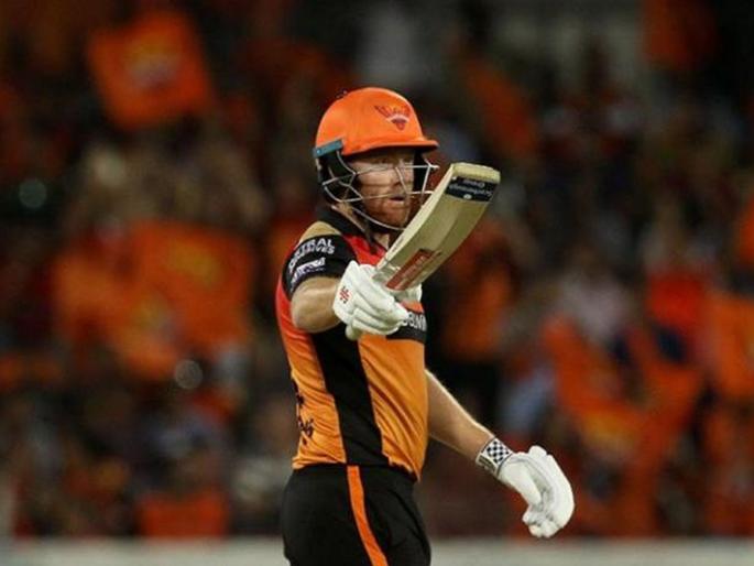 IPL 2019: Johnny Bayrett's contribution is unforgettable - V. V. S. Laxman | IPL 2019: जॉनी बेयरेस्टॉचे योगदान अविस्मरणीय- व्ही. व्ही. एस. लक्ष्मण