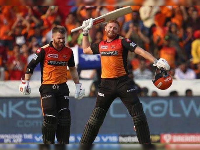 IPL 2022 Retention Live Updates : Johnny Bairstow, David Warner not retained by SunRisers Hyderabad, batters bid adieu to Orange Army, released Rashid Khan | IPL 2022 Retention Live Updates : सनरायझर्स हैदराबादनं तगडी जोडी तोडली; डेव्हिड वॉर्नरसह स्फोटक फलंदाजाला केलं रिलीज, राशिद खानलाही वगळलं