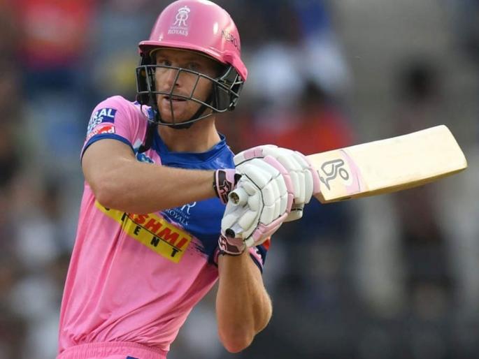 IPL 2020 MS Dhoni gives his 200th IPL match jersey to jos buttler | IPL 2020: ज्याला आदर्श मानलं; त्याच्याकडूनच बटलरला मिळालं अनोखं गिफ्ट