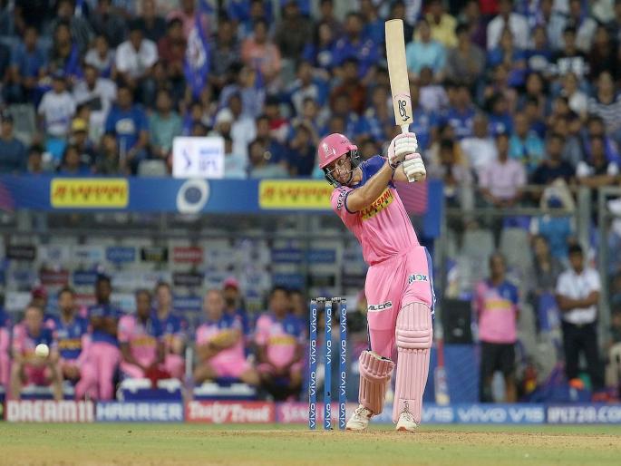 IPL 2019 MI vs RR : रंगतदार सामन्यात राजस्थान रॉयल्सची बाजी | IPL 2019 MI vs RR : रंगतदार सामन्यात राजस्थान रॉयल्सची बाजी