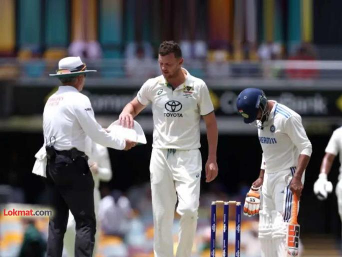 Big Blow to Australia as Josh Hazlewood appears set to miss the rest of the AUS vs IND Test series | IND vs AUS: ऑस्ट्रेलियाला झटका! 'टीम इंडिया'साठी डोकेदुखी ठरलेला स्टार खेळाडू सिरिजमधून बाहेर