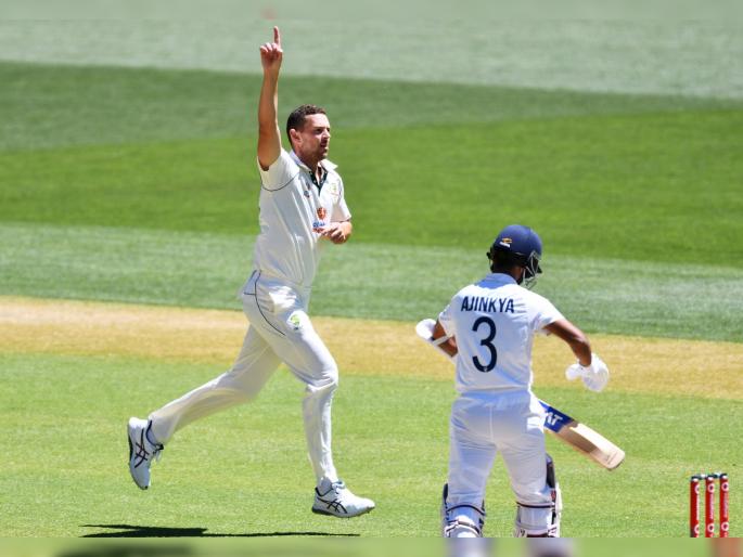 India vs Australia, 1st Test, 3rd Day : Mohammed Shami retired hurt means India are out for 36, their lowest score in Tests cricket history  | India vs Australia, 1st Test : मोहम्मद शमी रिटायर्ड हर्ट, भारताची कसोटी क्रिकेटमधील निचांक कामगिरी; ४६ वर्षांचा लाजीरवाणा विक्रमही मोडला