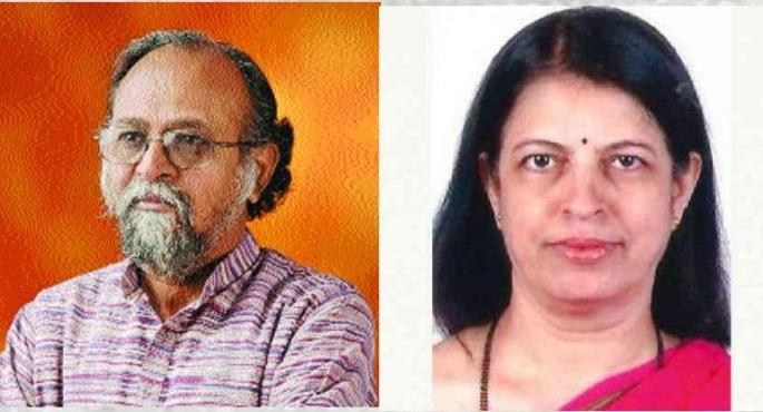 Taken Sehgal's responsibility : Shripad Joshi resigns | सहगल प्रकरणाची घेतली जबाबदारी : श्रीपाद जोशी यांचा राजीनामा, विद्या देवधर यांच्यावर धुरा Taken Sehgal's responsibility : Shripad Joshi resigns | सहगल प्रकरणाची घेतली जबाबदारी : श्रीपाद जोशी यांचा राजीनामा, विद्या देवधर यांच्यावर धुरा