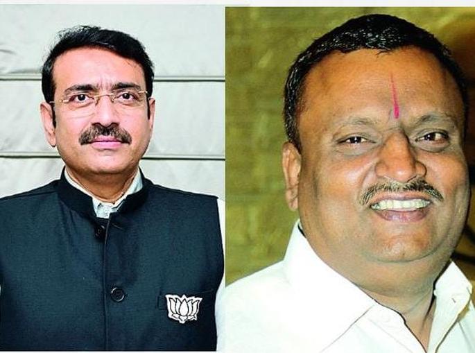 Sandeep Joshi resigns; Dayashankar Tiwari new mayor | संदीप जोशी यांचा राजीनामा; दयाशंकर तिवारी नवे महापौर Sandeep Joshi resigns; Dayashankar Tiwari new mayor | संदीप जोशी यांचा राजीनामा; दयाशंकर तिवारी नवे महापौर