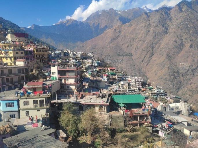 Joshimath Issue The monstrous hunger of men, the crumbling foundation of God's land | माणसांची राक्षसी भूक, देवभूमीचा खचला पाया Joshimath Issue The monstrous hunger of men, the crumbling foundation of God's land | माणसांची राक्षसी भूक, देवभूमीचा खचला पाया