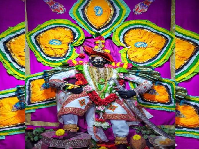 Today, on the eighth day of Navratri festival Mahapuja of Jotiba in the five-petalled Sohan lotus flower | Navratri2022: आठव्या दिवशी जोतिबाची पाच पाकळी सोहन कमळ पुष्पात महापूजा, उद्या पालखी सोहळा