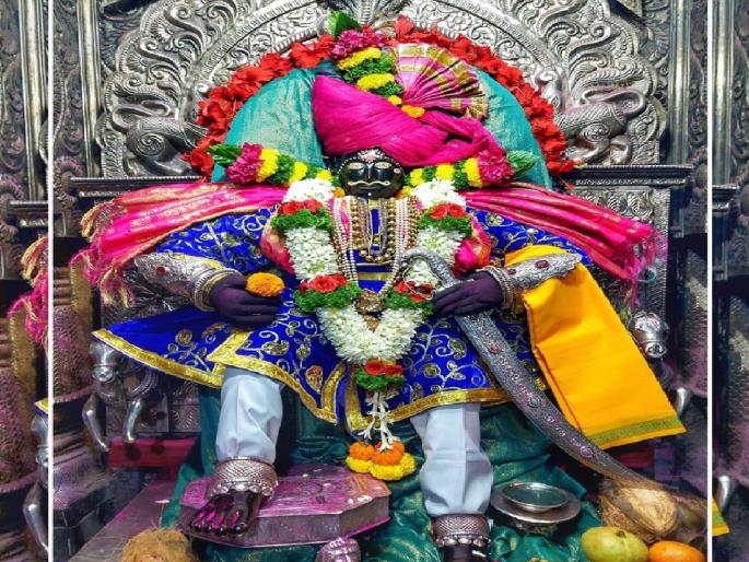 Jyotiba darshan will be closed for four days from tomorrow, the original idol will be chemically preserved | Kolhapur: जोतिबा देवाचे उद्यापासून चार दिवस दर्शन बंद, मूळ मूर्तीचे होणार रासायनिक संवर्धन  Jyotiba darshan will be closed for four days from tomorrow, the original idol will be chemically preserved | Kolhapur: जोतिबा देवाचे उद्यापासून चार दिवस दर्शन बंद, मूळ मूर्तीचे होणार रासायनिक संवर्धन