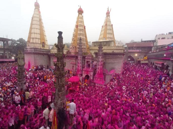 Conclusion of Jyotiba Shravan Shuddha Shashti Yatra, A large crowd of devotees on Jyotiba mountain for darshan | Jyotiba Temple: ‘चांगभलं’च्या गजरात जोतिबा श्रावण षष्ठी यात्रेची सांगता Conclusion of Jyotiba Shravan Shuddha Shashti Yatra, A large crowd of devotees on Jyotiba mountain for darshan | Jyotiba Temple: ‘चांगभलं’च्या गजरात जोतिबा श्रावण षष्ठी यात्रेची सांगता