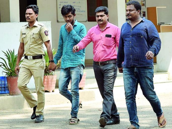 Bhaigiri of the police officer's son in Nagpur | नागपुरात पोलीस अधिकाऱ्याच्या गुंड मुलाची भाईगिरी