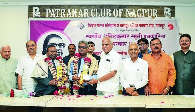 There is no shortcut to success: Banavarilal Purohit | यशाला शॉर्टकट नसतो : बनवारीलाल पुरोहित