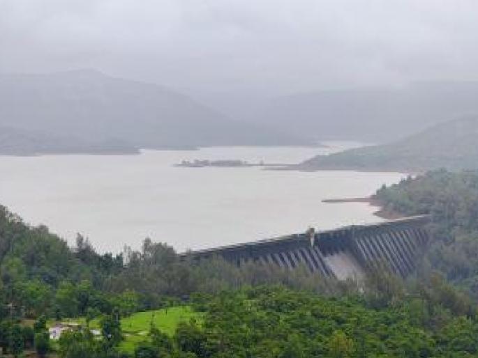 The gates of Koyna Dam were closed as the intensity of rains decreased in Satara district | सातारा जिल्ह्यात पावसाची उघडीप, कोयनेचे दरवाजे बंद The gates of Koyna Dam were closed as the intensity of rains decreased in Satara district | सातारा जिल्ह्यात पावसाची उघडीप, कोयनेचे दरवाजे बंद