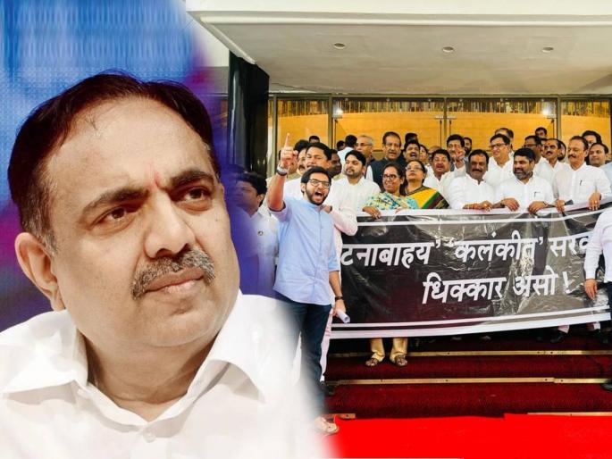 Jayant Patil explains why NCP Sharad Pawar group MLAs were not present for protest in Maharashtra Monsoon Session | विधान भवनाच्या पायऱ्यांवर आंदोलनाला का उपस्थित नव्हतो? जयंत पाटलांनी सांगितलं कारण Jayant Patil explains why NCP Sharad Pawar group MLAs were not present for protest in Maharashtra Monsoon Session | विधान भवनाच्या पायऱ्यांवर आंदोलनाला का उपस्थित नव्हतो? जयंत पाटलांनी सांगितलं कारण