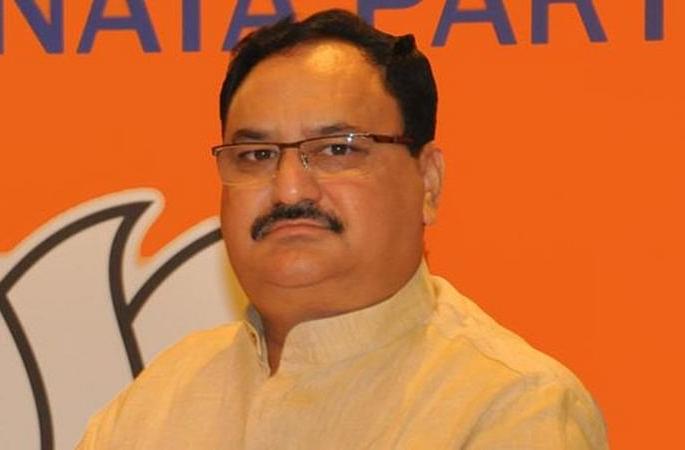 JJ becomes BJP president P. Nadda will be elected on Monday; The possibility of selection is unconditional | भाजपच्या अध्यक्षपदी जे. पी. नड्डा सोमवारी निवडले जाणार; निवड बिनविरोध होण्याची शक्यता JJ becomes BJP president P. Nadda will be elected on Monday; The possibility of selection is unconditional | भाजपच्या अध्यक्षपदी जे. पी. नड्डा सोमवारी निवडले जाणार; निवड बिनविरोध होण्याची शक्यता