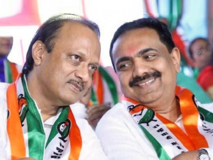 Ajit Pawar group wants to take NCP state Chief Jayant Patil along with them in Maharashtra Government | पुन्हा 'करेक्ट कार्यक्रम'? जयंत पाटील यांना सोबत घेण्यासाठी अजित पवार गटाच्या हालचाली Ajit Pawar group wants to take NCP state Chief Jayant Patil along with them in Maharashtra Government | पुन्हा 'करेक्ट कार्यक्रम'? जयंत पाटील यांना सोबत घेण्यासाठी अजित पवार गटाच्या हालचाली