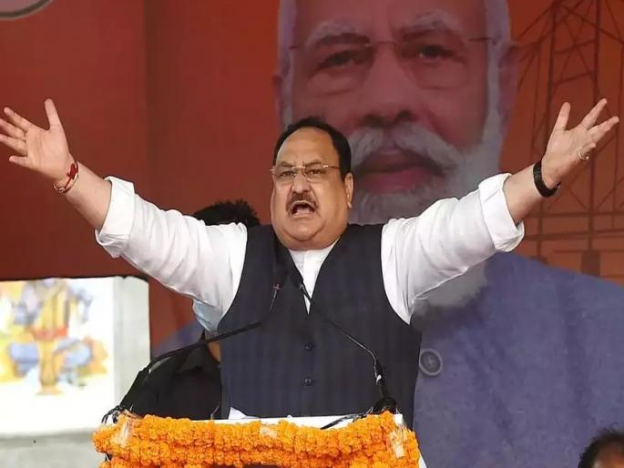 bjp national president j p nadda criticized mamata banerjee in west bengal parivartan rally | ममता बॅनर्जी सरकारने बंगालची संस्कृती संपुष्टात आणली; जेपी नड्डांची टीका bjp national president j p nadda criticized mamata banerjee in west bengal parivartan rally | ममता बॅनर्जी सरकारने बंगालची संस्कृती संपुष्टात आणली; जेपी नड्डांची टीका