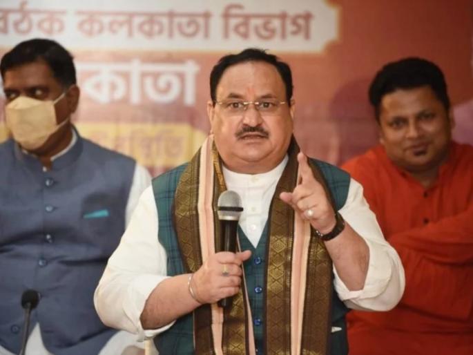 bjp jp nadda says everyone will get corona vaccine till december | CoronaVirus: पंतप्रधान मोदी अविरतपणे जनतेची सेवा करतायत, तर काँग्रेस संभ्रम पसरवतेय: जेपी नड्डा bjp jp nadda says everyone will get corona vaccine till december | CoronaVirus: पंतप्रधान मोदी अविरतपणे जनतेची सेवा करतायत, तर काँग्रेस संभ्रम पसरवतेय: जेपी नड्डा