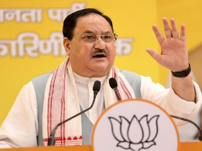 bjp nadda says I had heard of such incidents during India partition | West Bengal Election 2021: “असा हिंसाचार भारताच्या फाळणीवेळी घडल्याचे ऐकले होते”; जेपी नड्डा कडाडले bjp nadda says I had heard of such incidents during India partition | West Bengal Election 2021: “असा हिंसाचार भारताच्या फाळणीवेळी घडल्याचे ऐकले होते”; जेपी नड्डा कडाडले