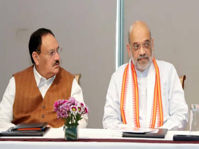 BJP will make big changes! State president will change in these five states; The meeting session begins | भाजपा मोठे बदल करणार! 'या' पाच राज्यात प्रदेशाध्यक्ष बदलणार; बैठकांचे सत्र सुरू BJP will make big changes! State president will change in these five states; The meeting session begins | भाजपा मोठे बदल करणार! 'या' पाच राज्यात प्रदेशाध्यक्ष बदलणार; बैठकांचे सत्र सुरू