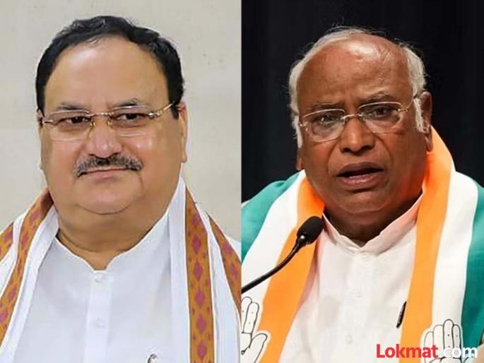 Election Commission wrote letter to BJP and Congress President and sought their response on the complaint of violation of code of conduct | निवडणूक आयोगाची भाजप आणि काँग्रेस अध्यक्षांना नोटीस, प्रकरण काय? Election Commission wrote letter to BJP and Congress President and sought their response on the complaint of violation of code of conduct | निवडणूक आयोगाची भाजप आणि काँग्रेस अध्यक्षांना नोटीस, प्रकरण काय?