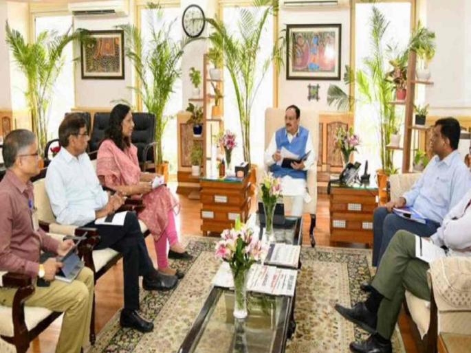 Health Ministr JP Nadda held a meeting with Ministry officials regarding the threat of Monkeypox in India | भारतात मंकीपॉक्सचा धोका? आरोग्यमंत्री जेपी नड्डांची बैठक; दिले महत्त्वाचे आदेश Health Ministr JP Nadda held a meeting with Ministry officials regarding the threat of Monkeypox in India | भारतात मंकीपॉक्सचा धोका? आरोग्यमंत्री जेपी नड्डांची बैठक; दिले महत्त्वाचे आदेश