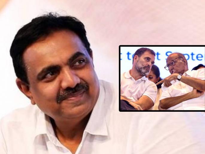 Sharad Pawar meets Rahul Gandhi over Lok Sabha Elections 2024 Jayant Patil gives important information | शरद पवार-राहुल गांधींची फोनवरून चर्चा, आता लवकरच...; जयंत पाटलांची महत्त्वाची माहिती Sharad Pawar meets Rahul Gandhi over Lok Sabha Elections 2024 Jayant Patil gives important information | शरद पवार-राहुल गांधींची फोनवरून चर्चा, आता लवकरच...; जयंत पाटलांची महत्त्वाची माहिती