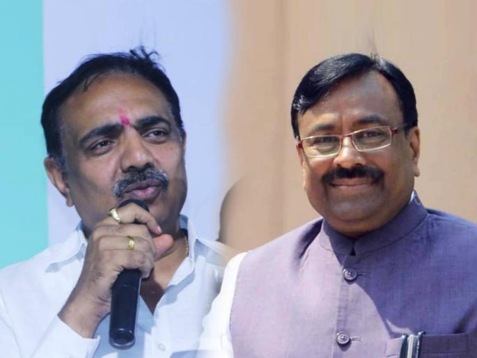 Sharad Pawar led NCP Jayant Patil challenges BJP Minister Sudhir Mungantiwar over tree plantation issue | जयंत पाटलांचे वनमंत्र्यांना चॅलेंज, म्हणाले- दूध का दूध, पानी का पानी होऊ दे ! प्रकरण काय? Sharad Pawar led NCP Jayant Patil challenges BJP Minister Sudhir Mungantiwar over tree plantation issue | जयंत पाटलांचे वनमंत्र्यांना चॅलेंज, म्हणाले- दूध का दूध, पानी का पानी होऊ दे ! प्रकरण काय?