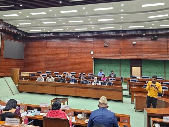 JPC meet is over on Waqf Amendment Bill government 22 amendments passed opposition 44 amendments reject | वक्फ विधेयकावरील जेपीसी बैठक संपली, सरकारच्या २२ सुधारणा मंजूर, विरोधकांना धक्का! JPC meet is over on Waqf Amendment Bill government 22 amendments passed opposition 44 amendments reject | वक्फ विधेयकावरील जेपीसी बैठक संपली, सरकारच्या २२ सुधारणा मंजूर, विरोधकांना धक्का!